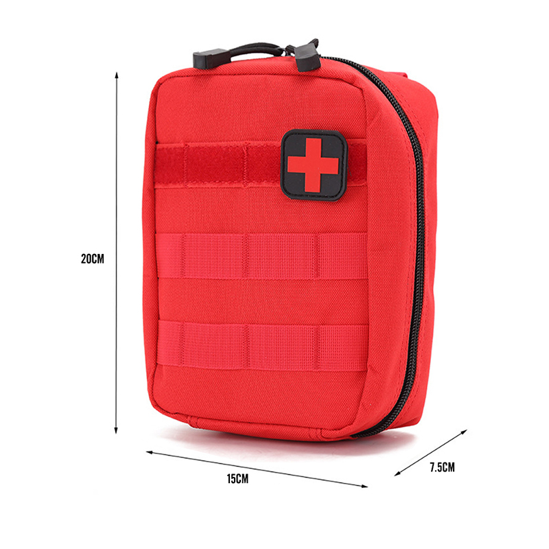 Borsa Medica Tattica MOLLE IFA - First Aid Kit Camping recensione e prezzo