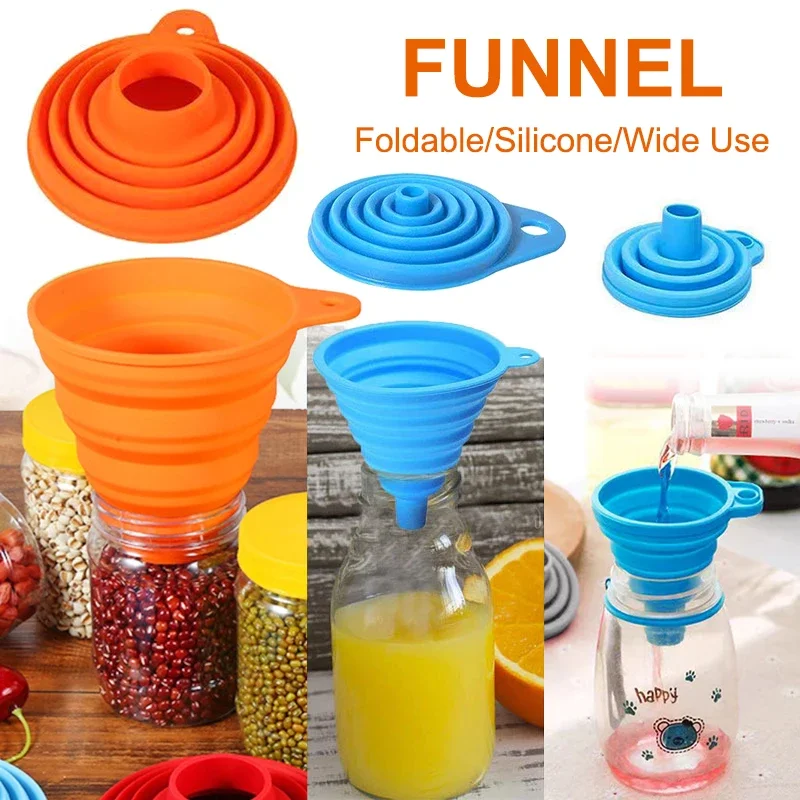 1/4 Pezzi Imbuto Pieghevole in - Collapsible Water Bottle recensione e prezzo
