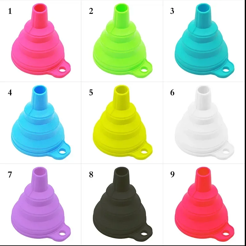 1/4 Pezzi Imbuto Pieghevole in - Collapsible Water Bottle recensione e prezzo
