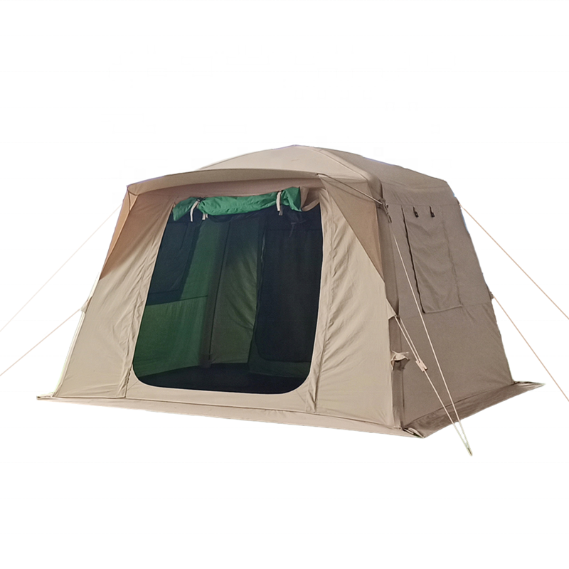 Tenda Gonfiabile a Cubo per Es - Travel Outdoor Camping Youtube recensione e prezzo