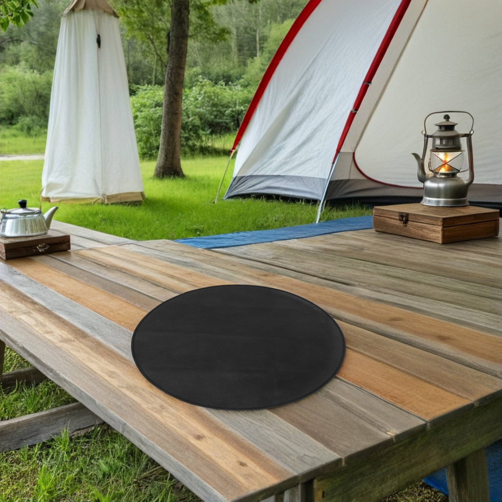 Tappetino Rotondo Ignifugo per - Outdoor Camping Mat recensione e prezzo