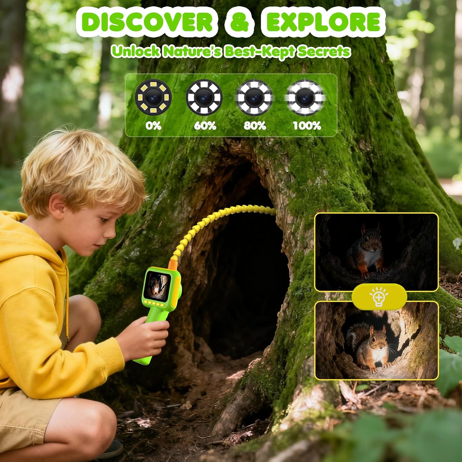 Endoscopio per Bambini, Teleca - Outdoor Camping Toys recensione e prezzo