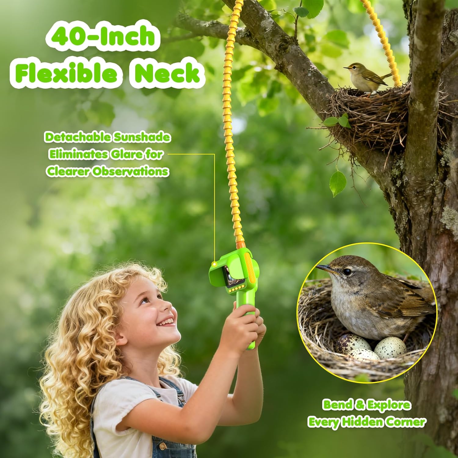 Endoscopio per Bambini, Teleca - Outdoor Camping Toys recensione e prezzo