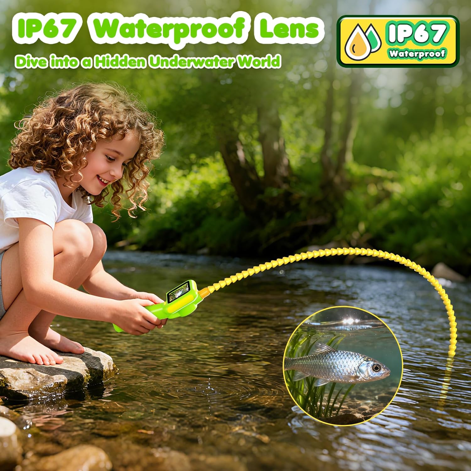 Endoscopio per Bambini, Teleca - Outdoor Camping Toys recensione e prezzo