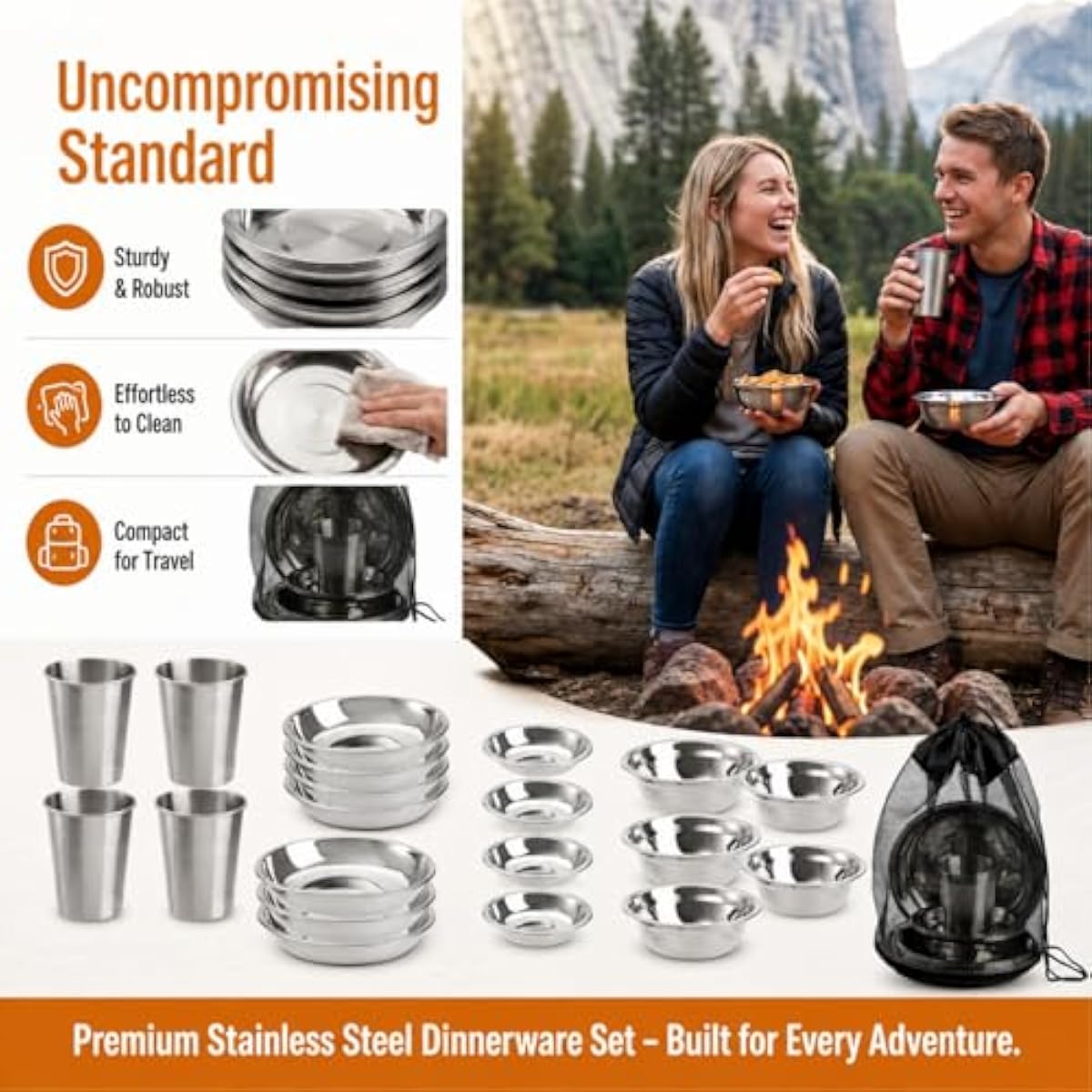 Set da pranzo per esterni in a - Outdoor Camping Dining Set recensione e prezzo