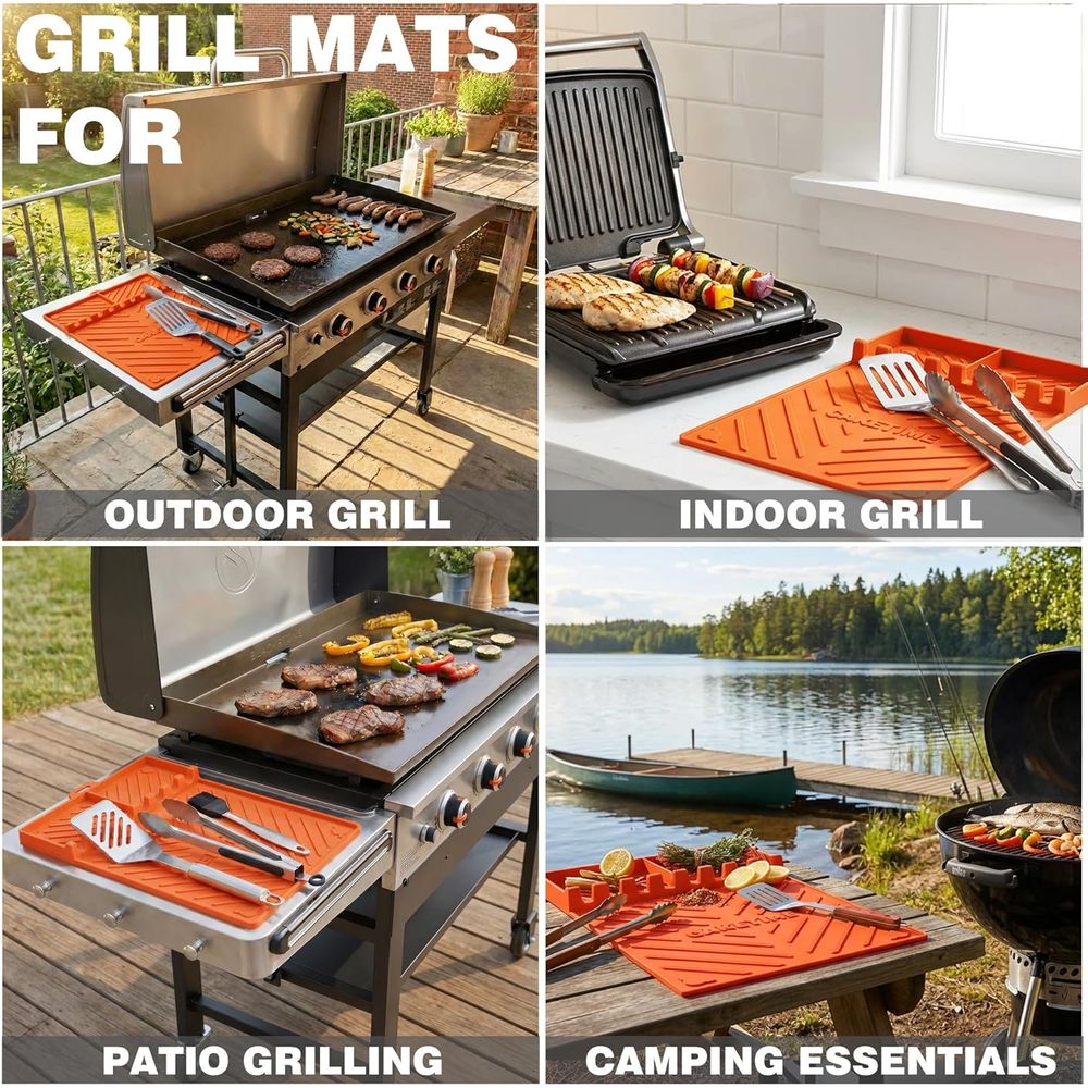Tappetini in Silicone per Grig - Outdoor Camping Mat recensione e prezzo