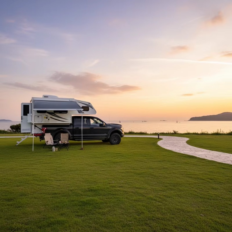 Tenda da campeggio moderna min - Camping Quad recensione e prezzo
