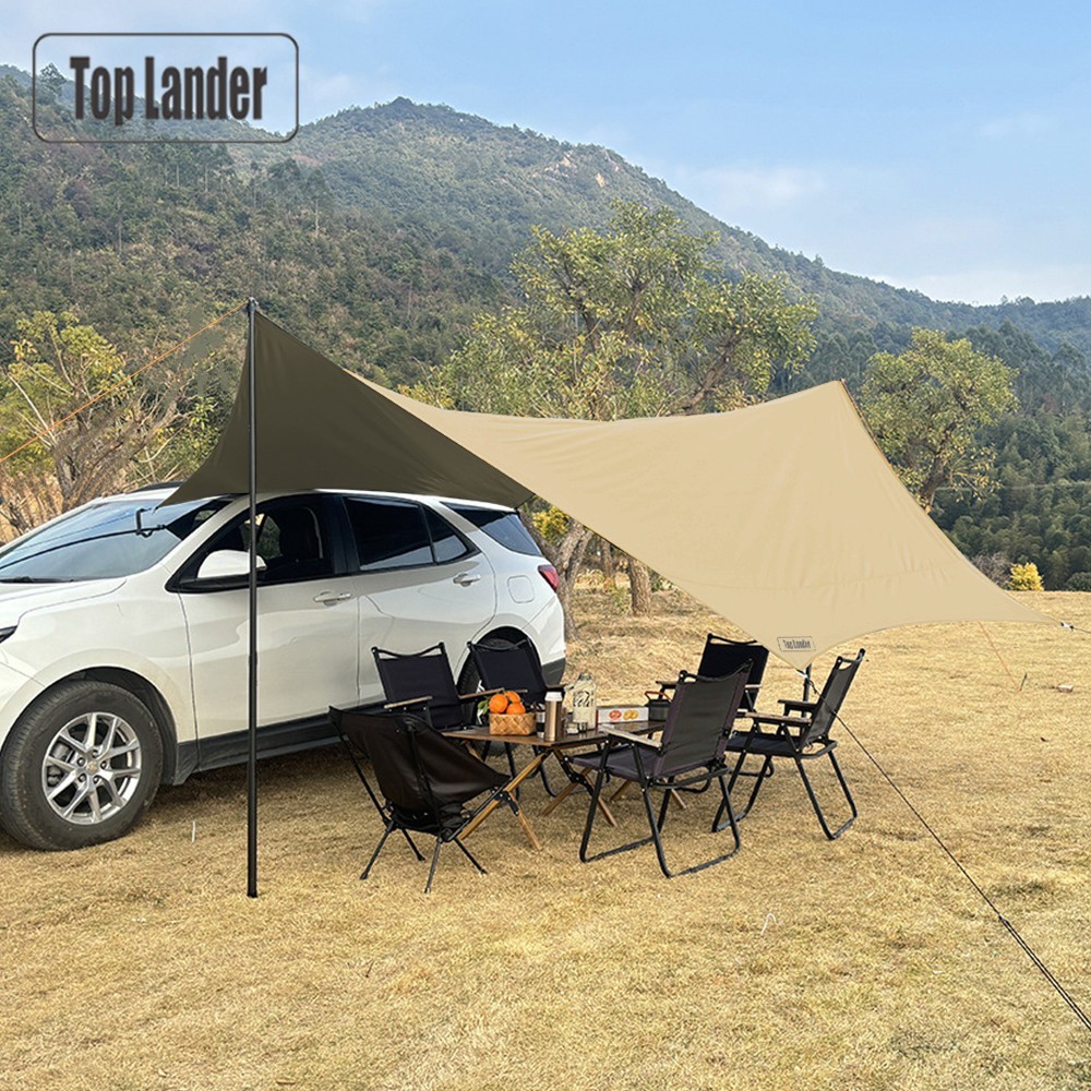 4.5x4.5m Tenda Per Auto Tenda  - Waterproof Tarp Shelter recensione e prezzo