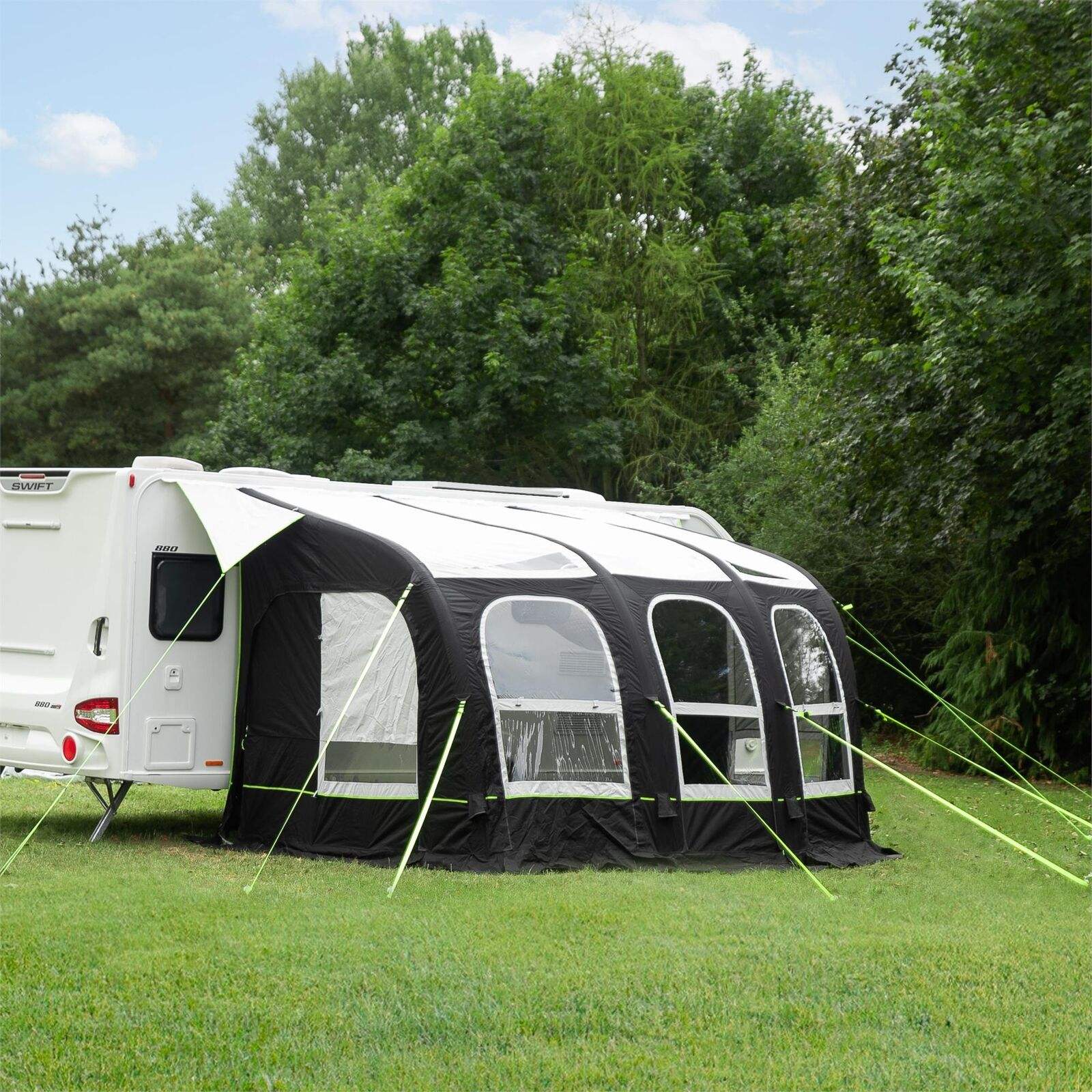 Tenda da campeggio gonfiabile  - Travel Outdoor Camping Youtube recensione e prezzo