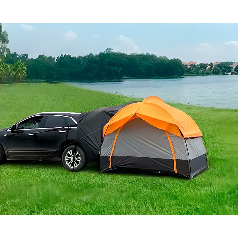 Tenda Posteriore Integrata per - Outdoor Camping Car Tail Tent recensione e prezzo