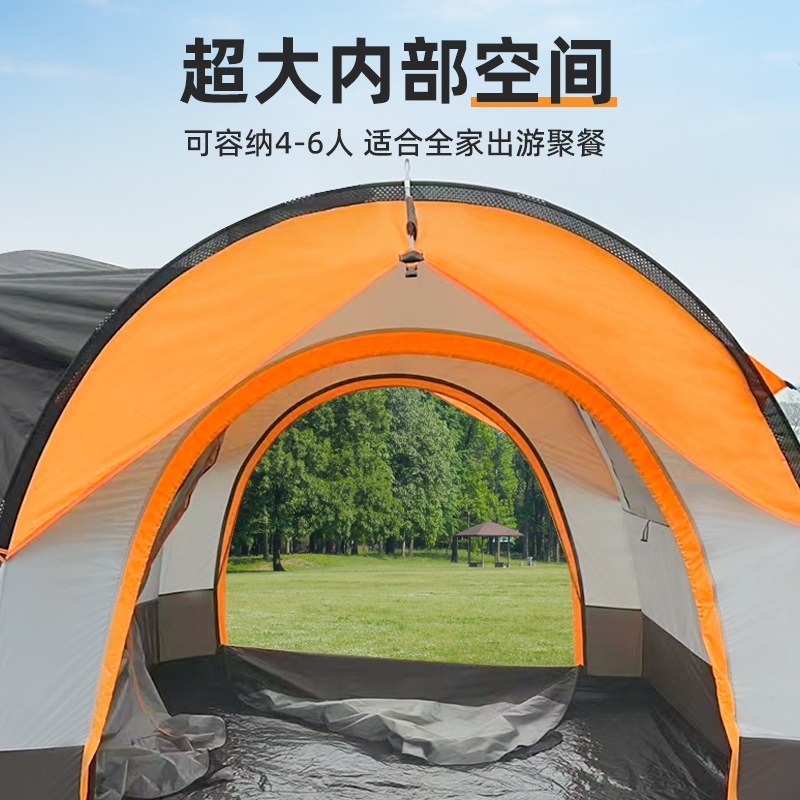 Tenda Posteriore Integrata per - Outdoor Camping Car Tail Tent recensione e prezzo
