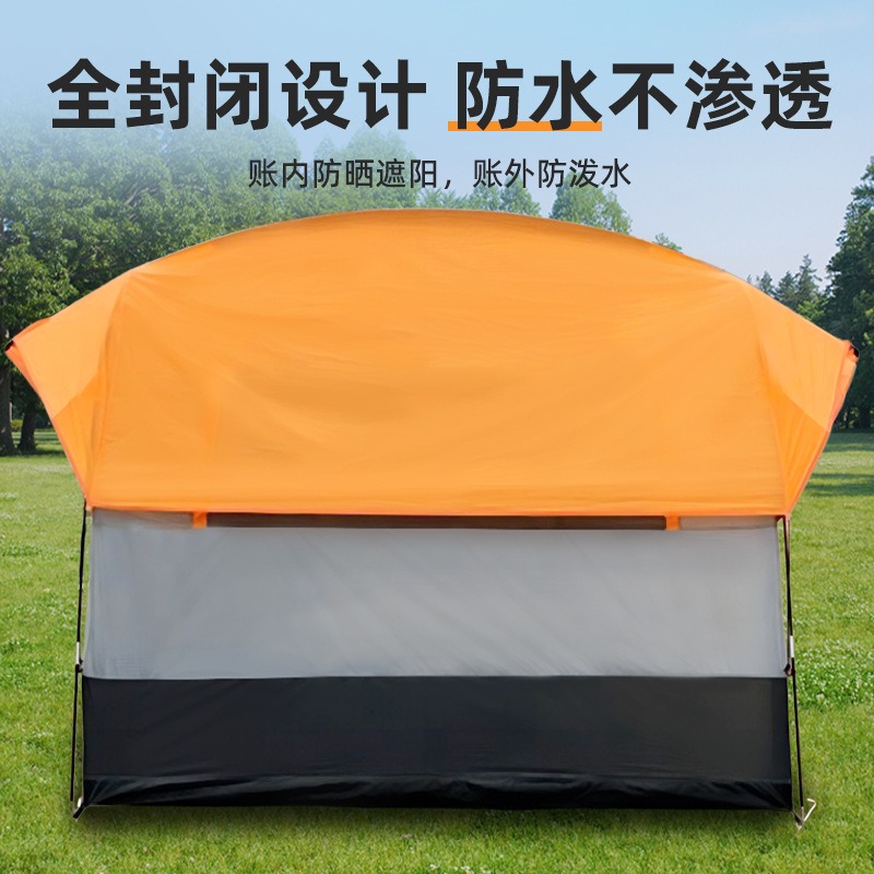 Tenda Posteriore Integrata per - Outdoor Camping Car Tail Tent recensione e prezzo