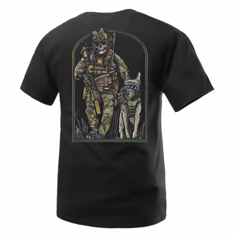 Nuova T-shirt Estiva in Cotone - Outdoor Camping Guy recensione e prezzo