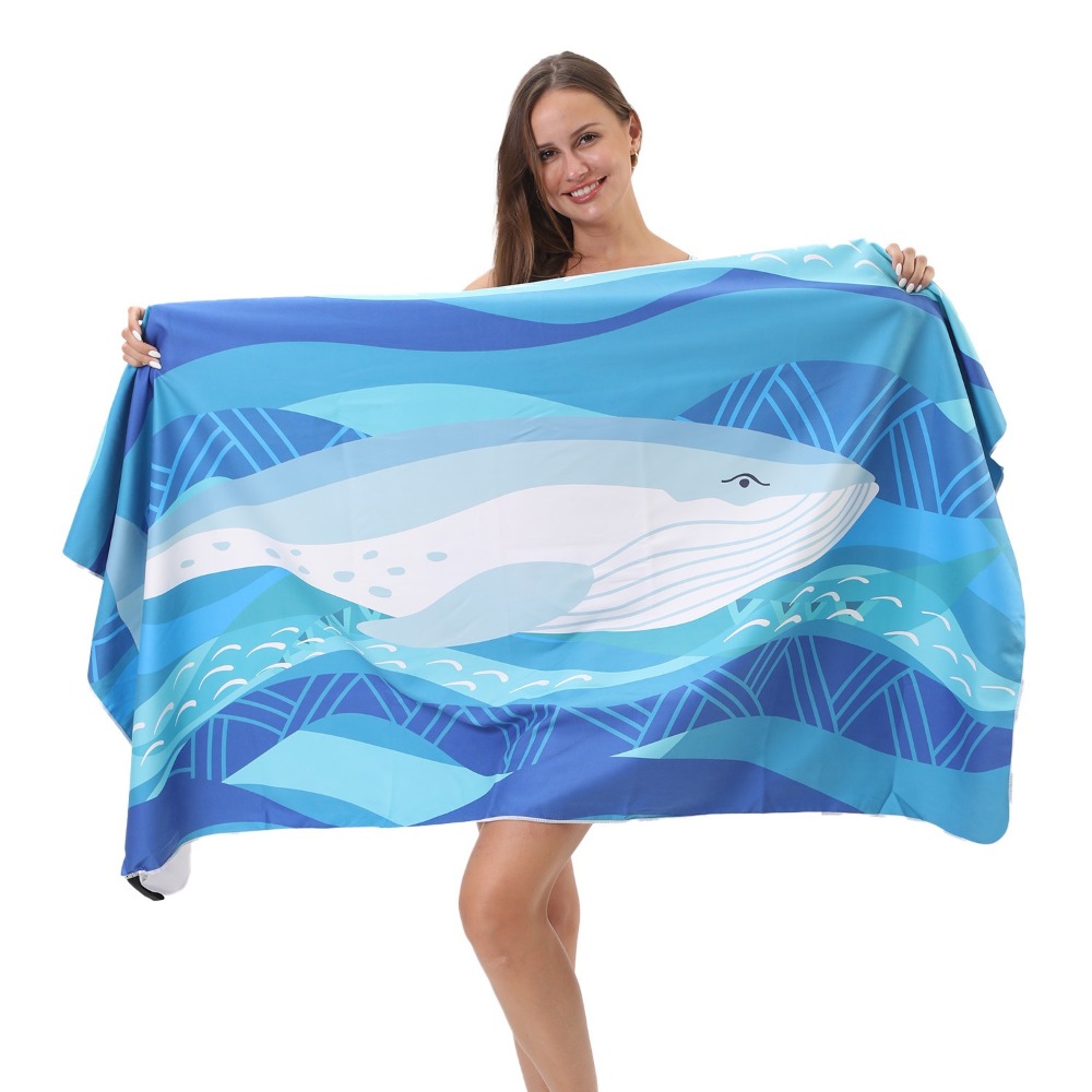 Asciugamano da Bagno in Microf - Outdoor Camping Blanket recensione e prezzo