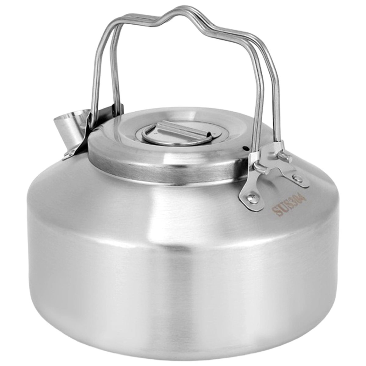 Bollitore d'Acqua in Acciaio I - Outdoor Camping Kettle recensione e prezzo