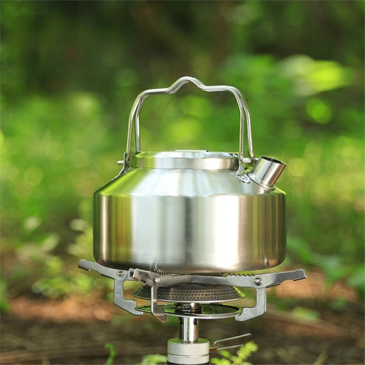 Bollitore d'Acqua in Acciaio I - Outdoor Camping Kettle recensione e prezzo