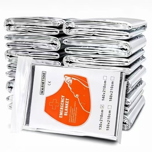Coperta Termica di Emergenza i - Outdoor Camping Blanket recensione e prezzo