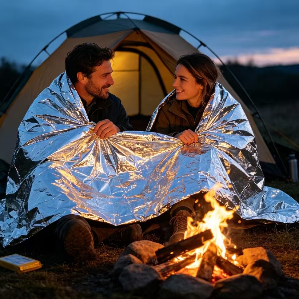 Coperta Termica di Emergenza i - Outdoor Camping Blanket recensione e prezzo