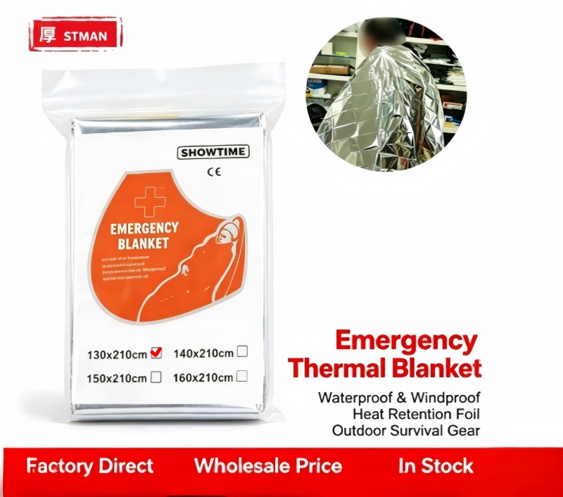 Coperta Termica di Emergenza i - Outdoor Camping Blanket recensione e prezzo