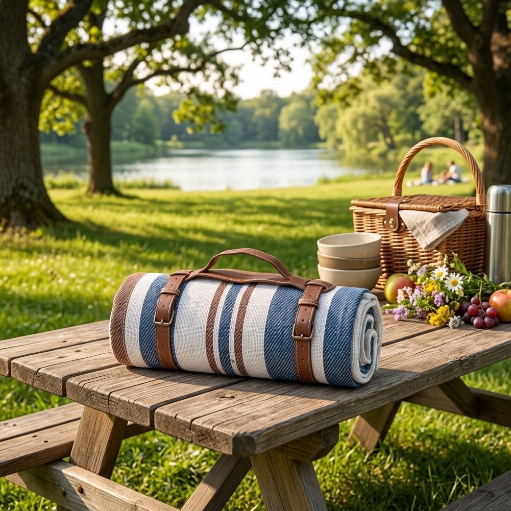 Coperta da picnic impermeabile - Outdoor Camping Blanket recensione e prezzo