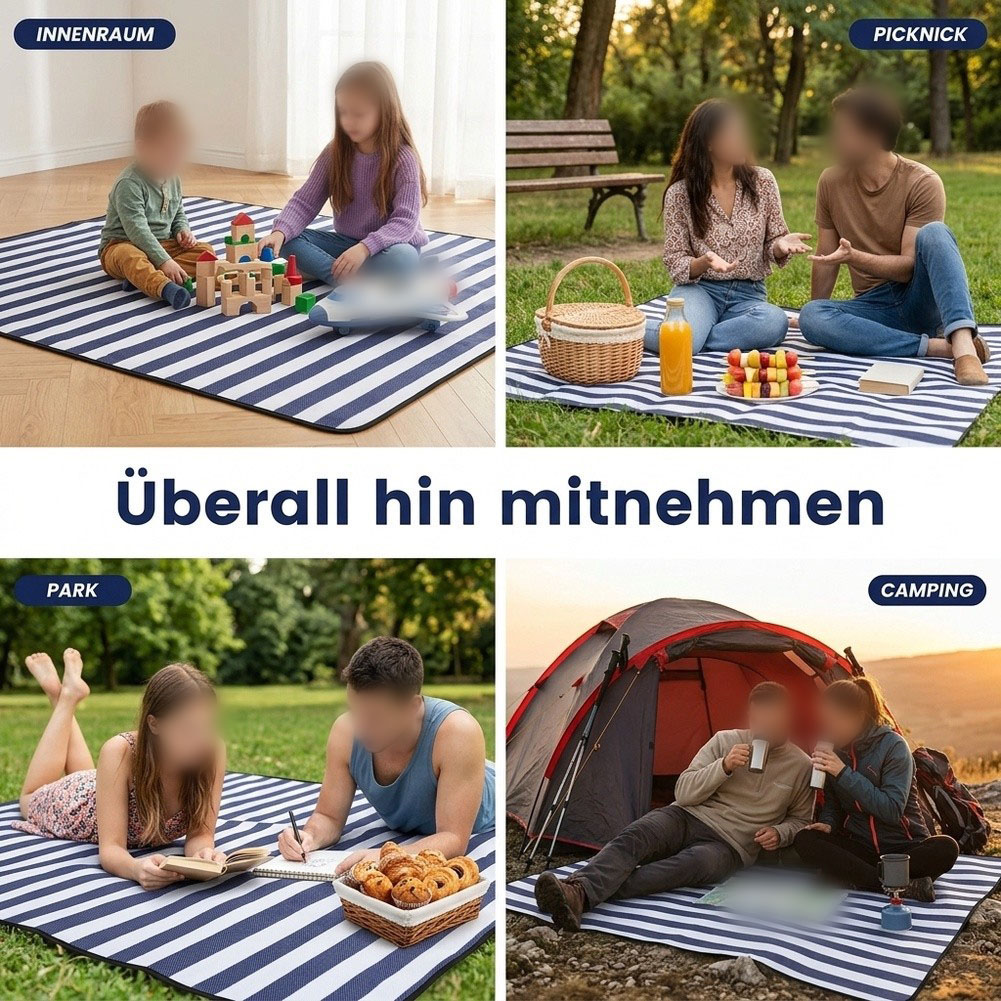 Coperta da picnic impermeabile - Outdoor Camping Blanket recensione e prezzo