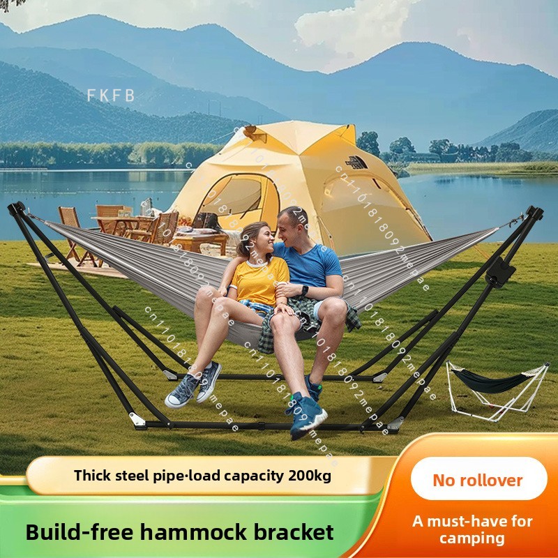 Amaca Pieghevole Anti-Ribaltam - Camping Hammock recensione e prezzo