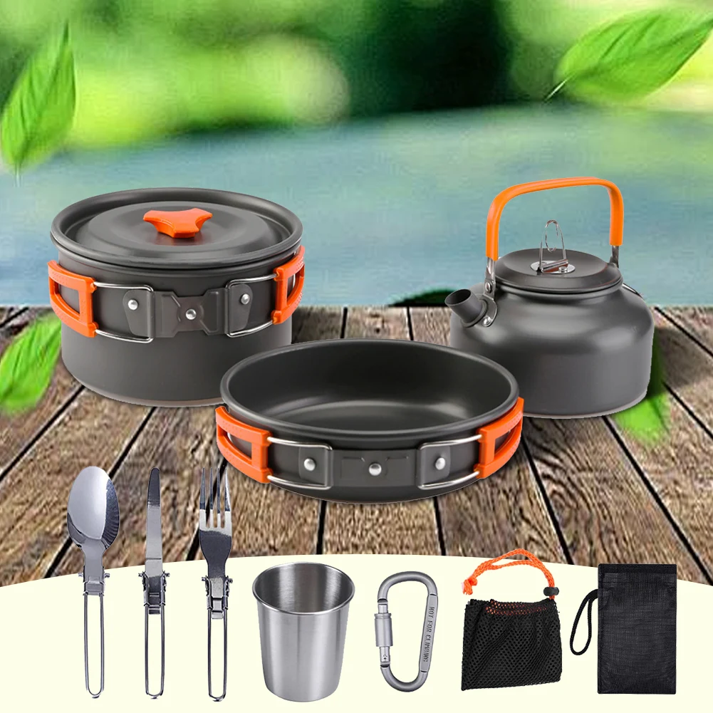 Kit da Cucina da Campeggio: Bo - Outdoor Camping Kettle recensione e prezzo