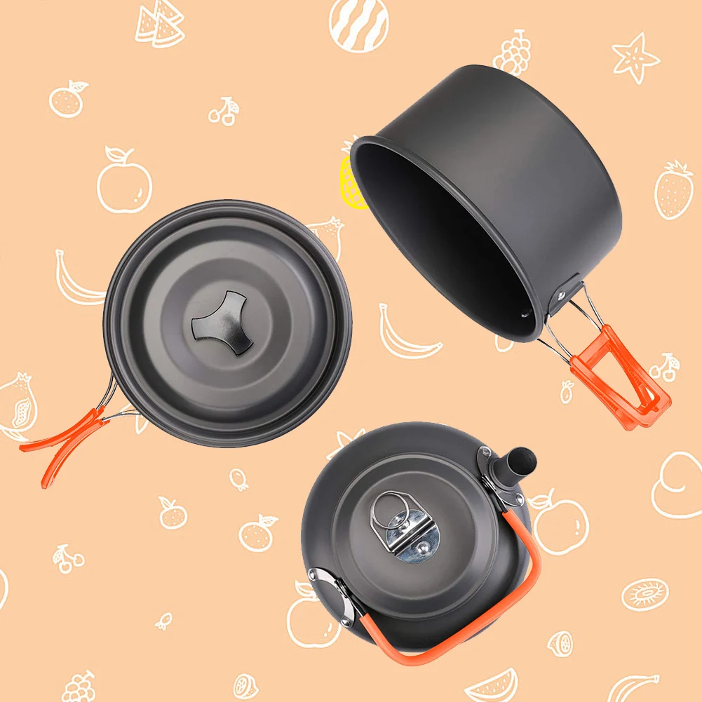 Kit da Cucina da Campeggio: Bo - Outdoor Camping Kettle recensione e prezzo