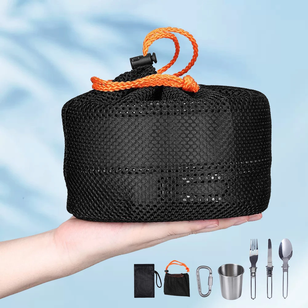 Kit da Cucina da Campeggio: Bo - Outdoor Camping Kettle recensione e prezzo