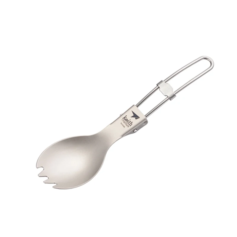 Ombrello Titanium Spork manico - Outdoor Camping Dining Set recensione e prezzo