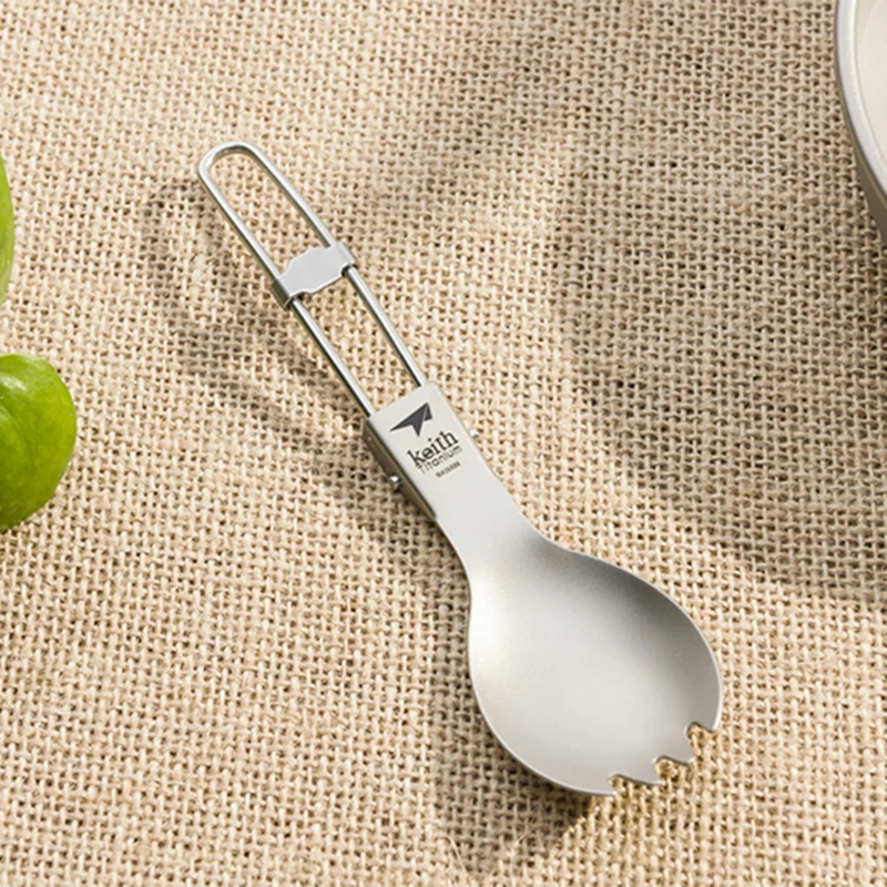 Ombrello Titanium Spork manico - Outdoor Camping Dining Set recensione e prezzo