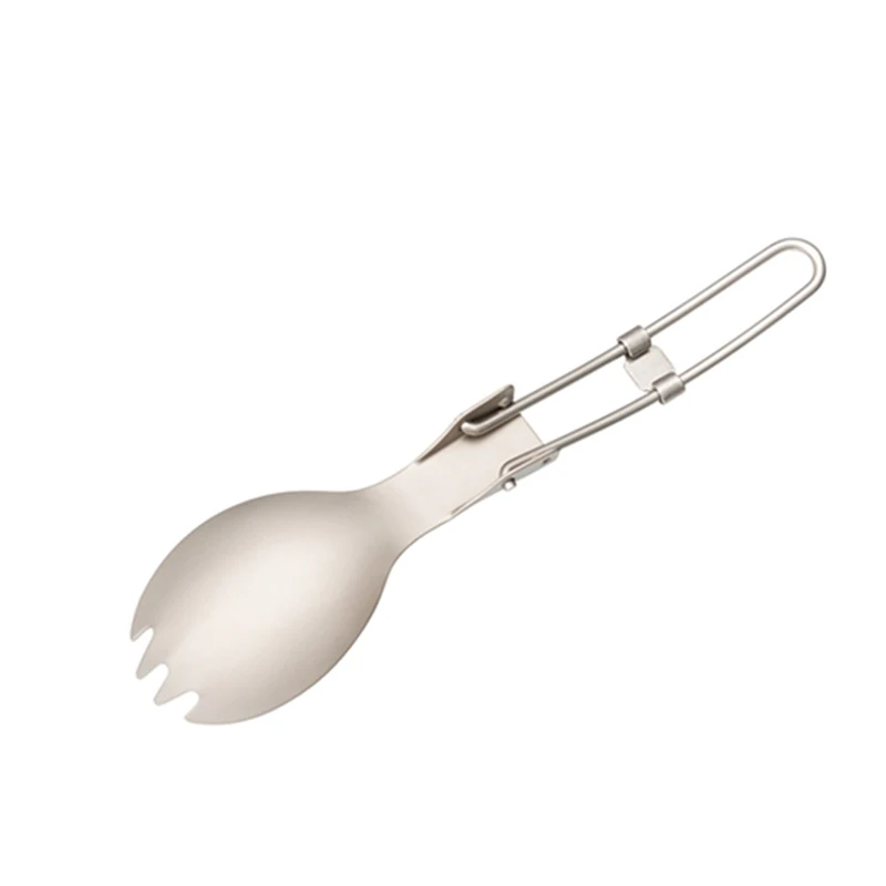 Ombrello Titanium Spork manico - Outdoor Camping Dining Set recensione e prezzo