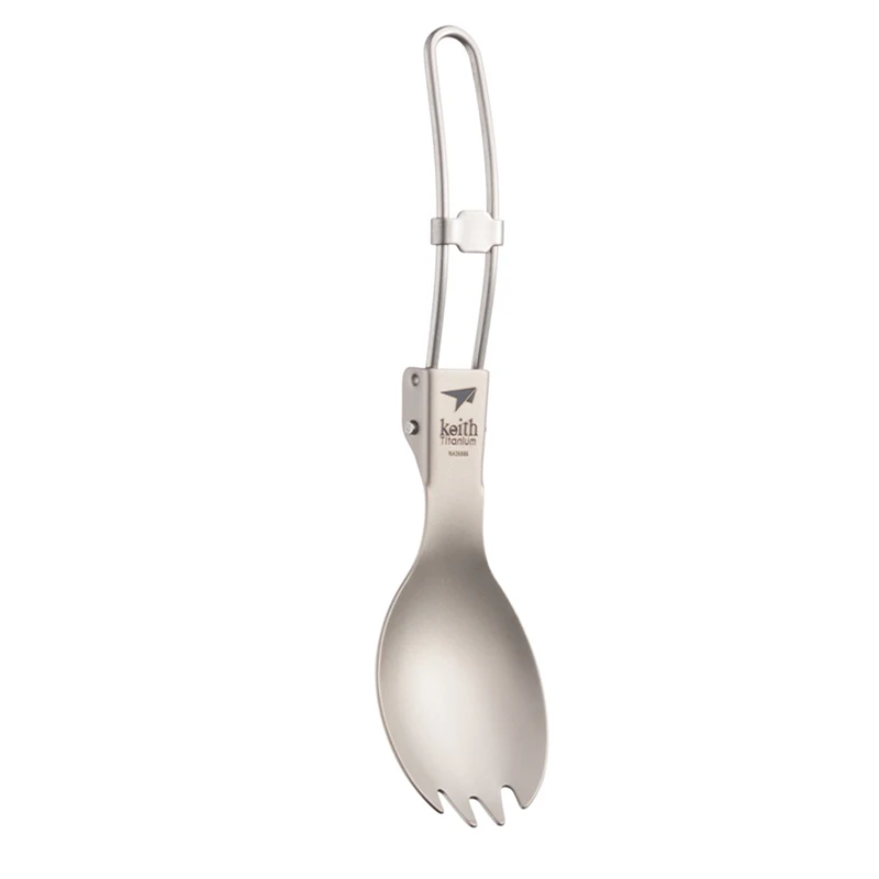 Ombrello Titanium Spork manico - Outdoor Camping Dining Set recensione e prezzo