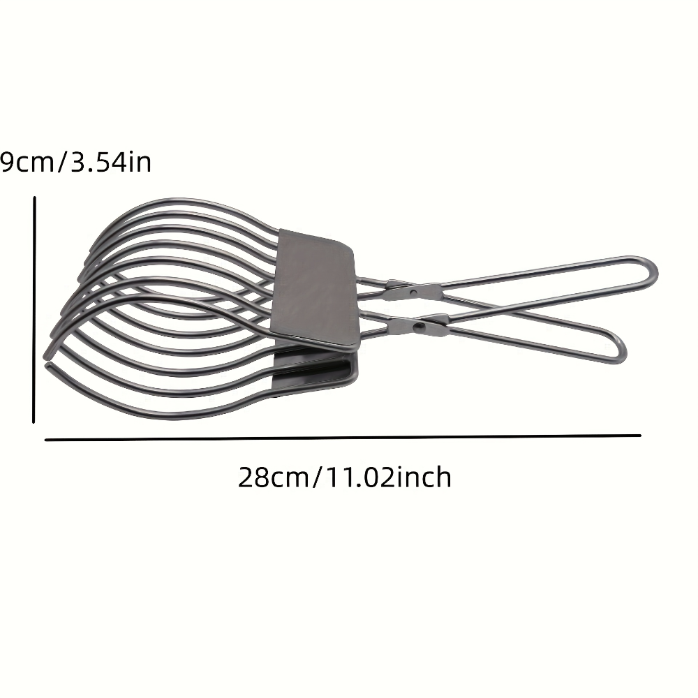 1 Pinza per Carne in Acciaio I - Kitchen Outdoor Camping recensione e prezzo