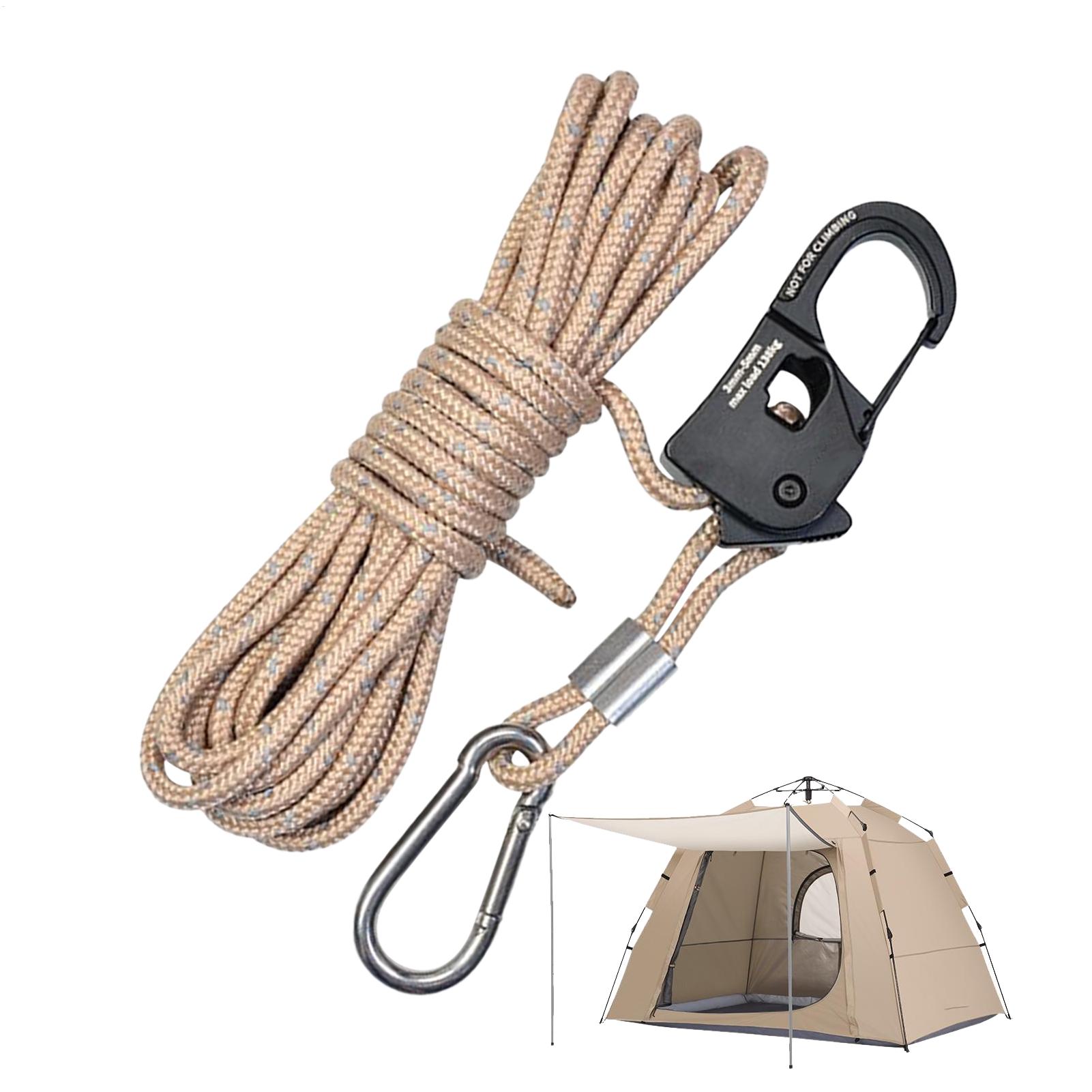 Corda da campeggio in nylon ri - Outdoor Camping Guy recensione e prezzo