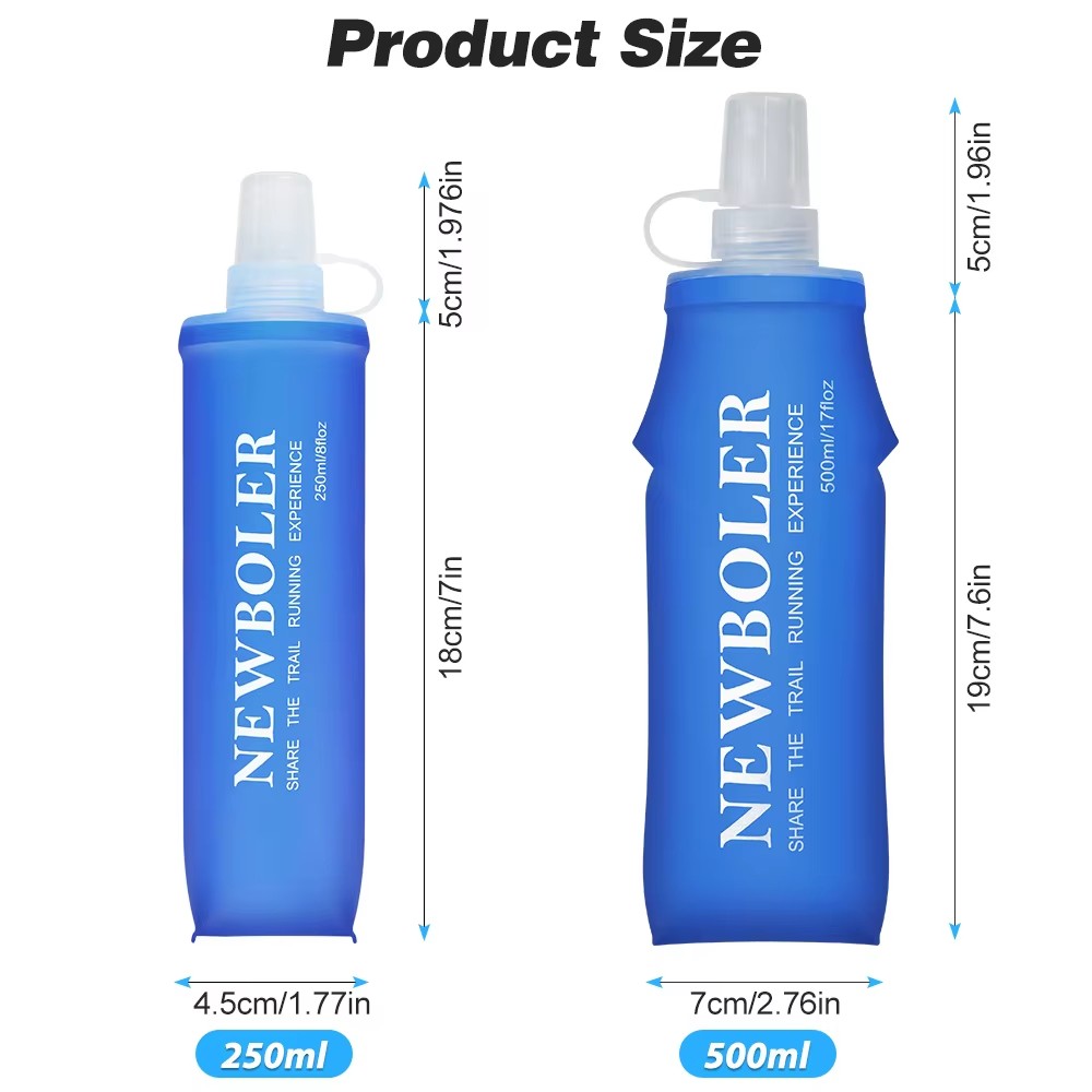 NEWBOLER 250ml/500ml Bottiglia - Collapsible Water Bottle recensione e prezzo