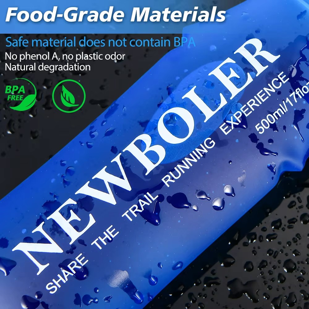 NEWBOLER 250ml/500ml Bottiglia - Collapsible Water Bottle recensione e prezzo