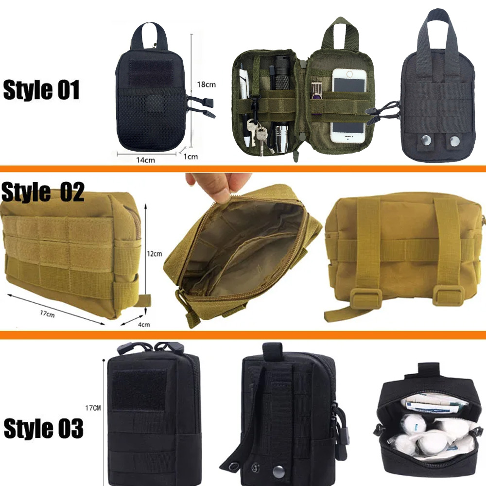 IFAK EDC Borsa Marsupio Gilet  - First Aid Kit Camping recensione e prezzo