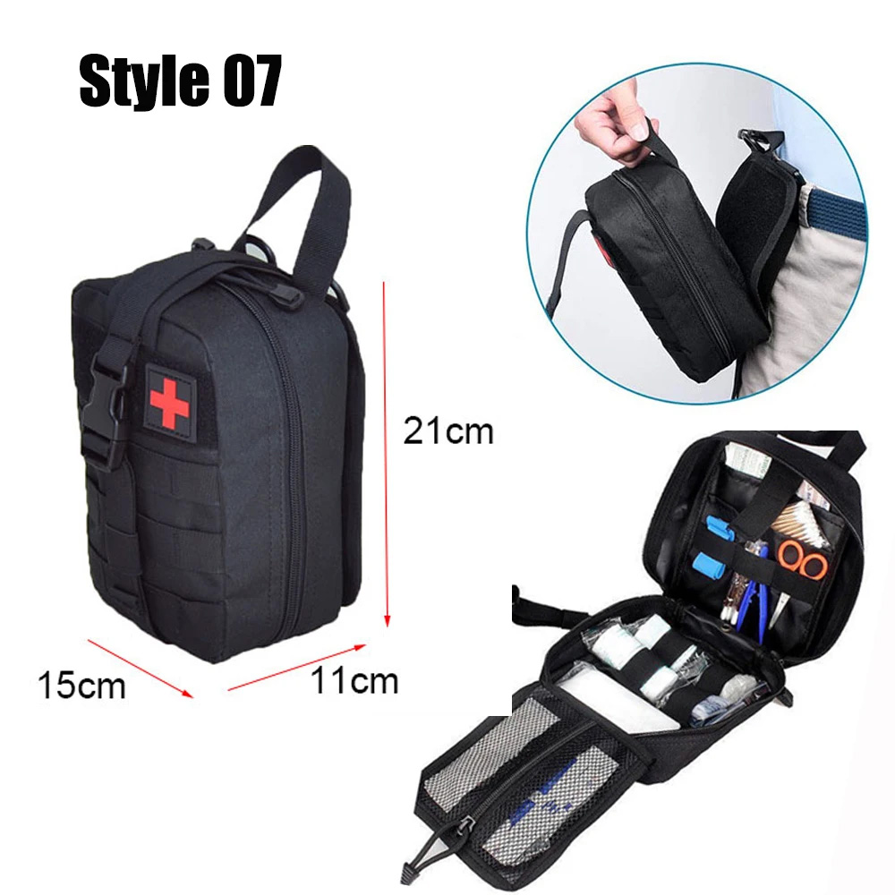 IFAK EDC Borsa Marsupio Gilet  - First Aid Kit Camping recensione e prezzo