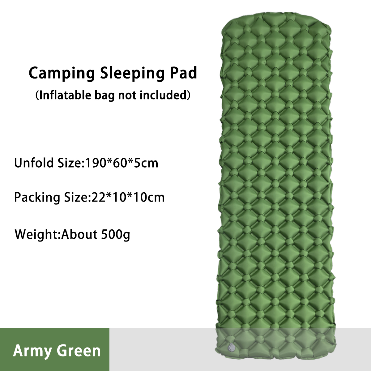 Materasso Gonfiabile da Campeg - Outdoor Camping Blanket recensione e prezzo