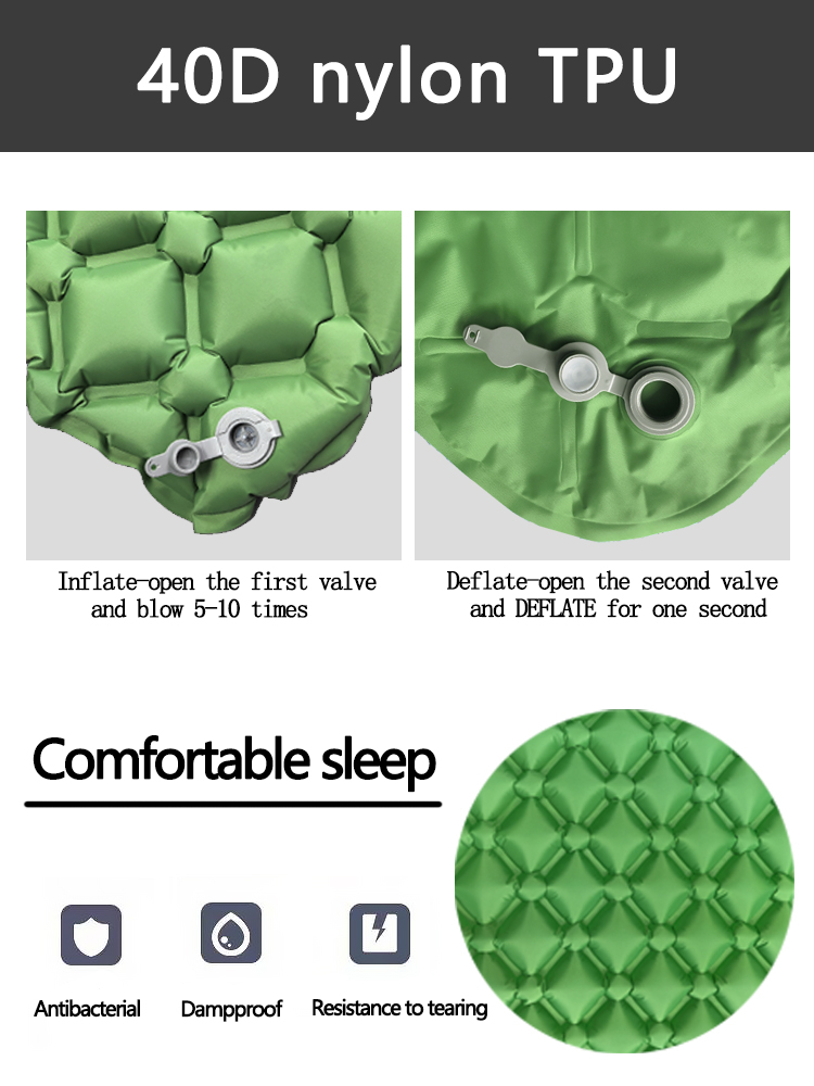 Materasso Gonfiabile da Campeg - Outdoor Camping Blanket recensione e prezzo
