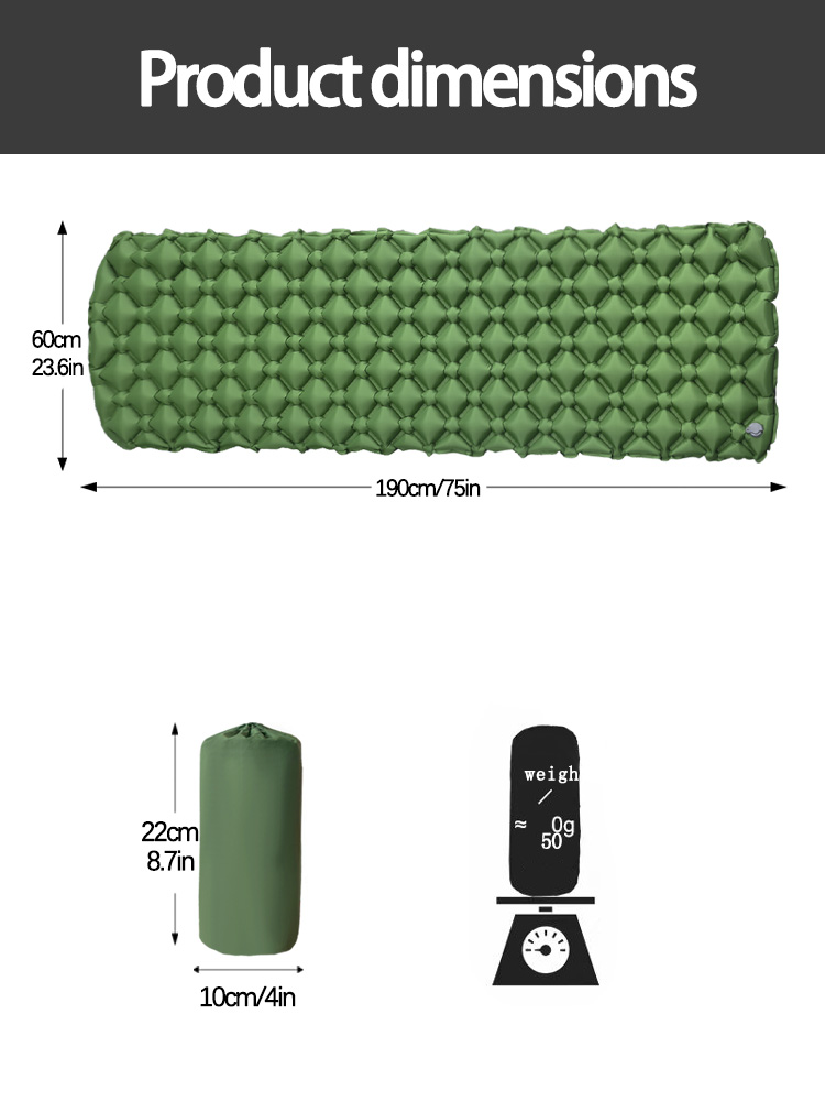 Materasso Gonfiabile da Campeg - Outdoor Camping Blanket recensione e prezzo