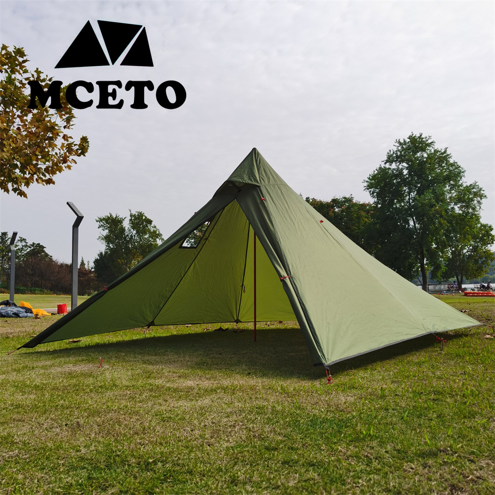 Tenda piramidale da campeggio  - Camping Quad recensione e prezzo